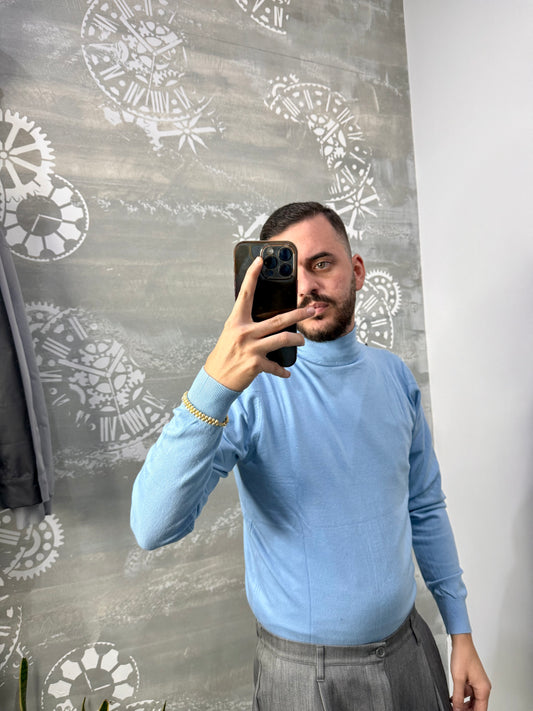 MEZZOCOLLO MANICA LUNGA