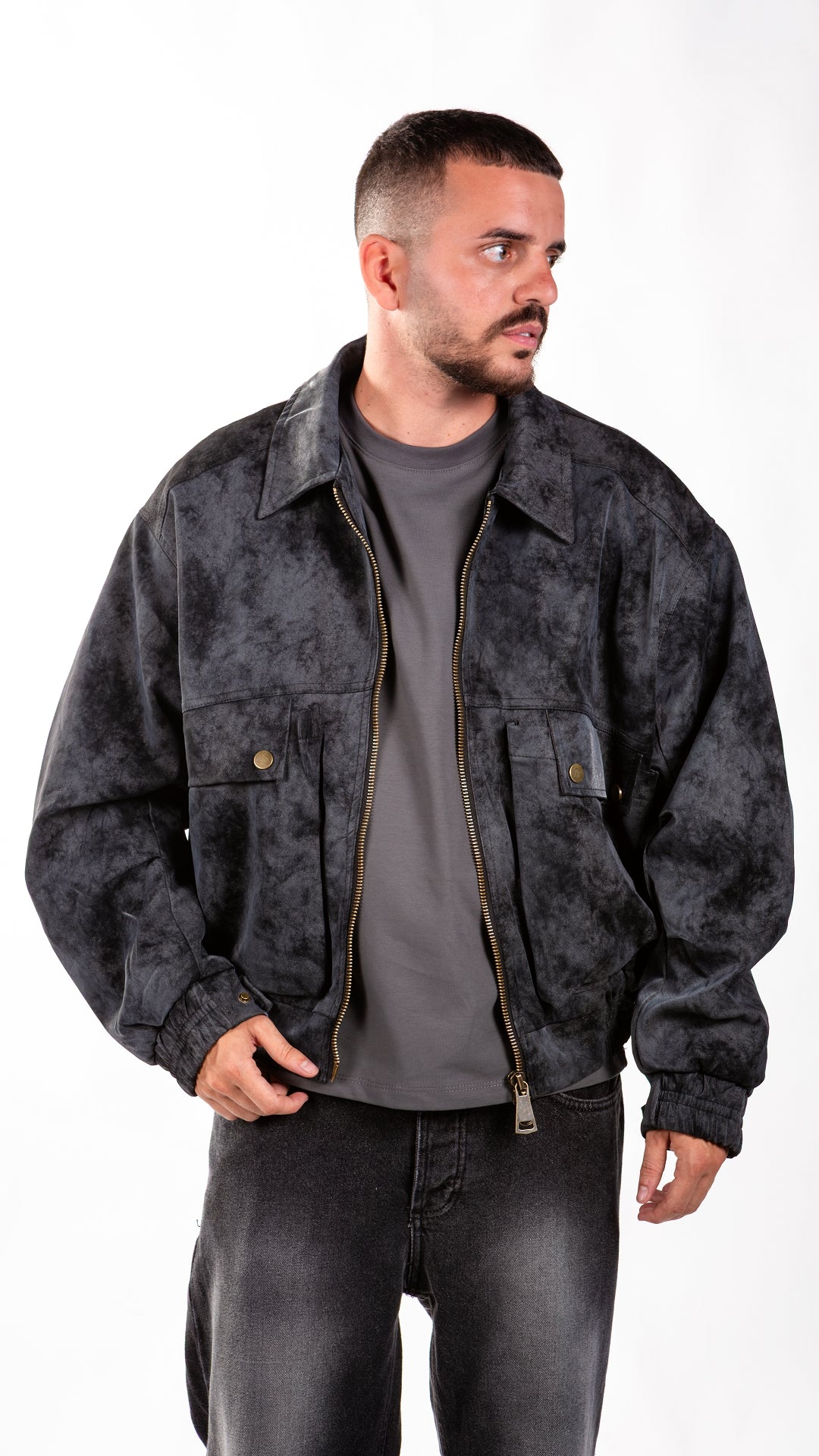 JACKET SCAMOSCIATO