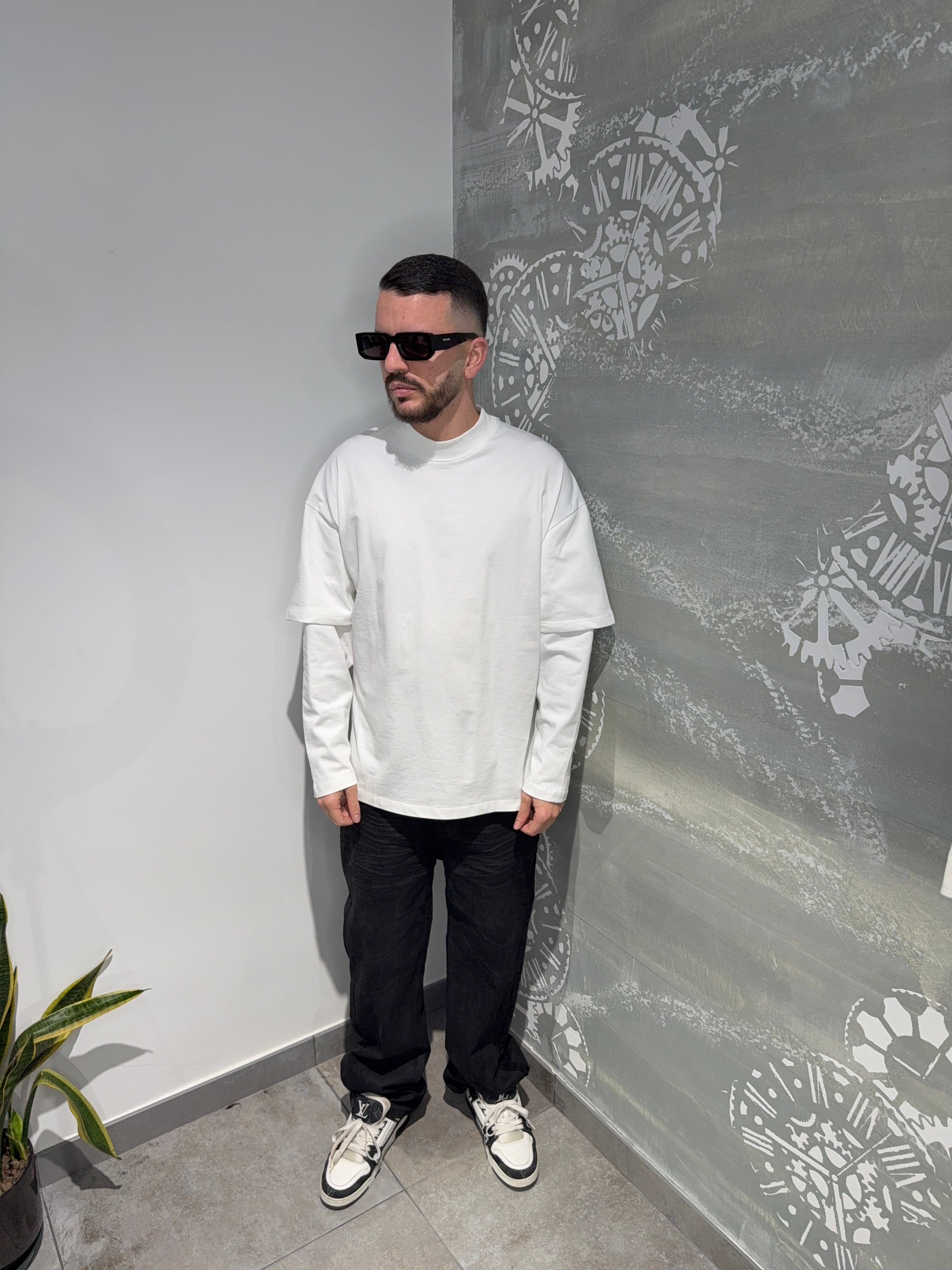 LONG SLEEVE MANICA DOPPIATA
