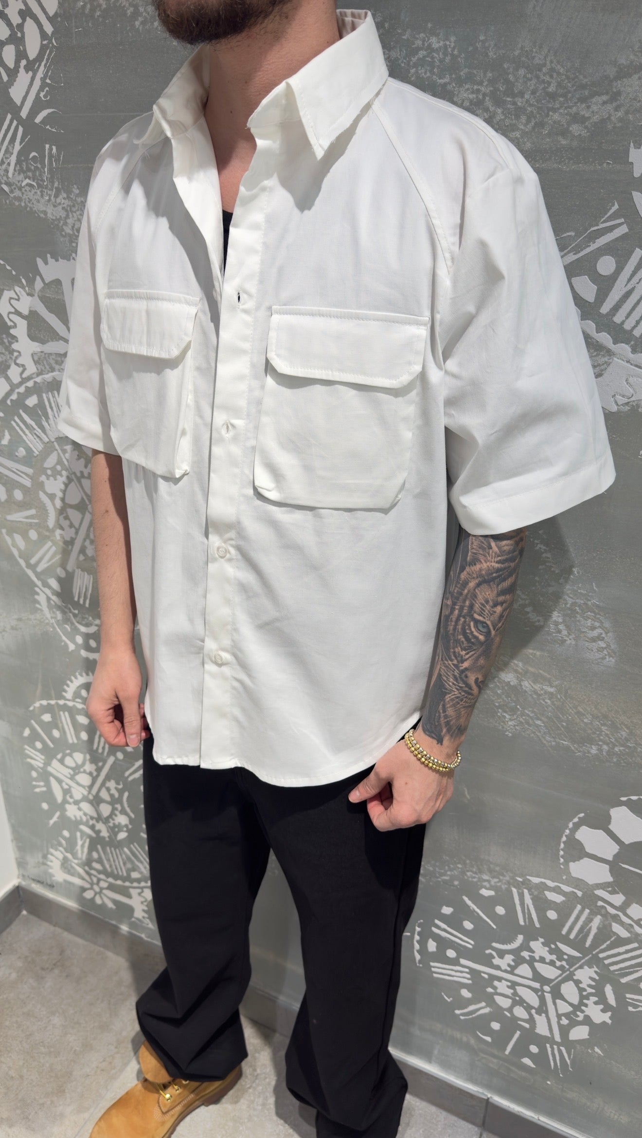 CAMICIA CARGO