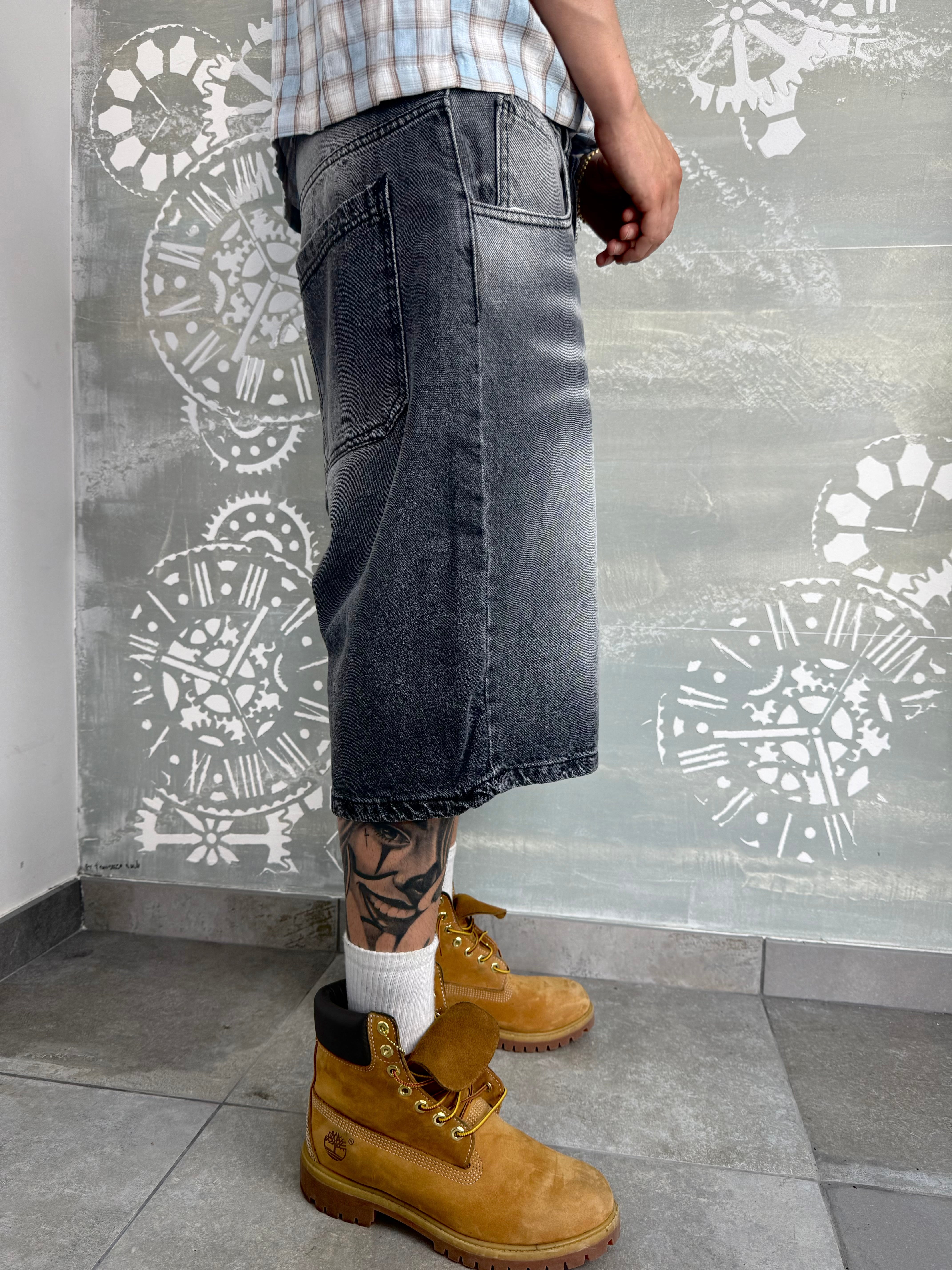 JORTS SHADED GREY