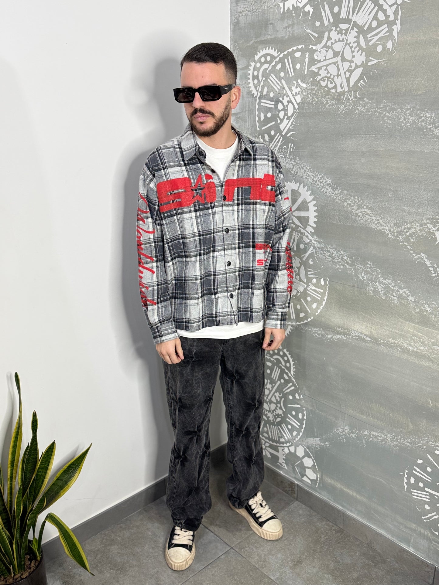 FLANELLA SAINT BUNKER