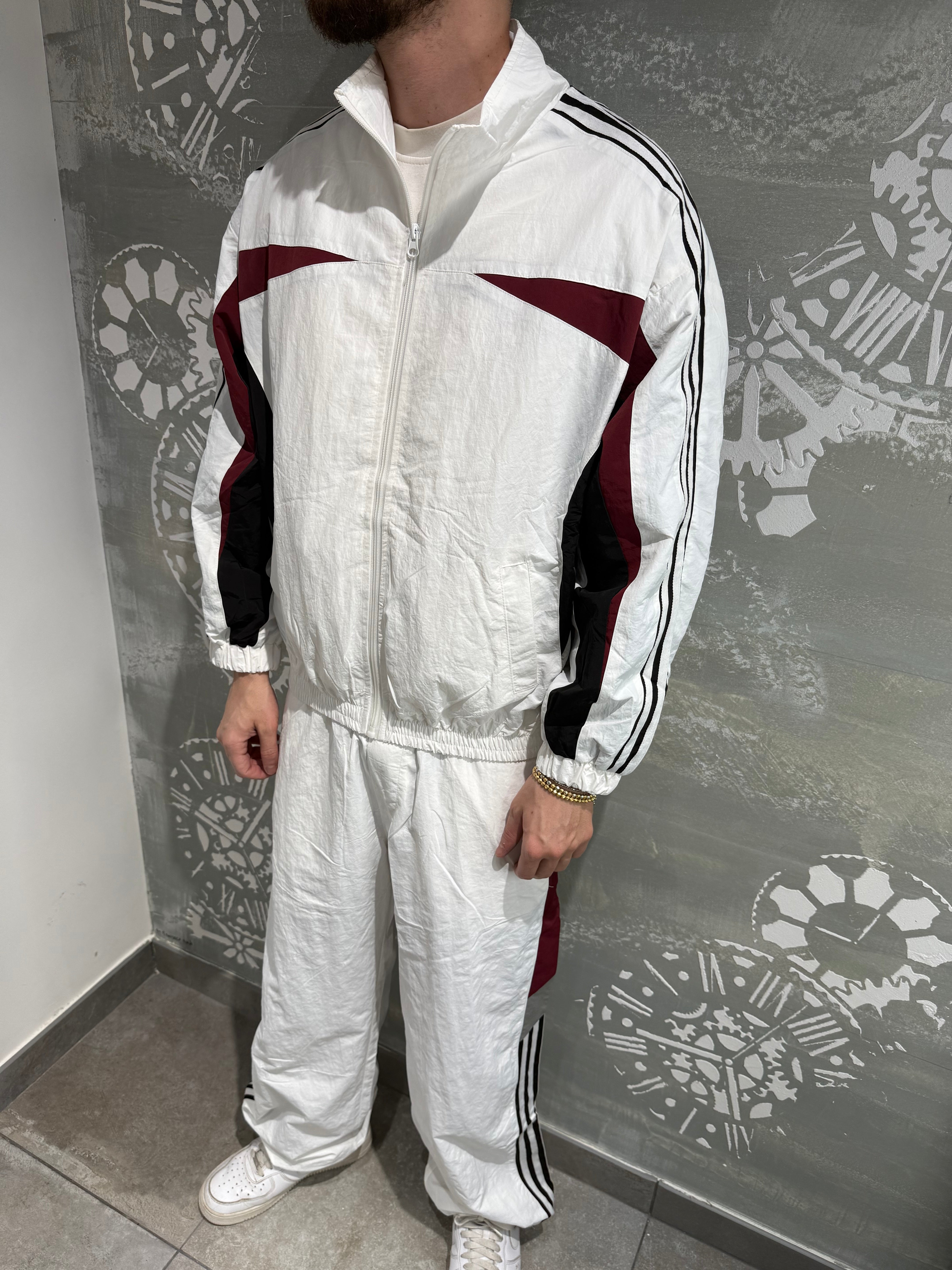 TRACKSUIT AD** WHITE