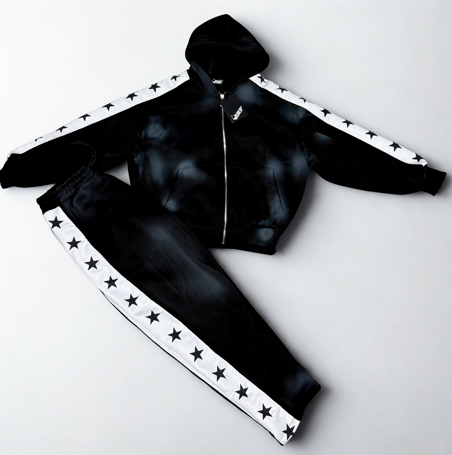TRACKSUIT STAR BLACK
