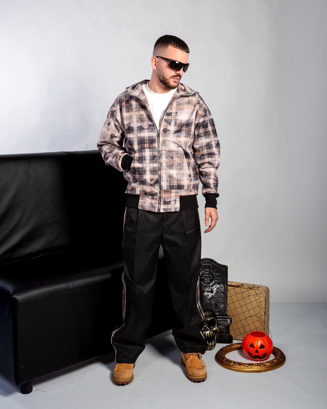 TRACKSUIT QUADRI CAMO BLACK