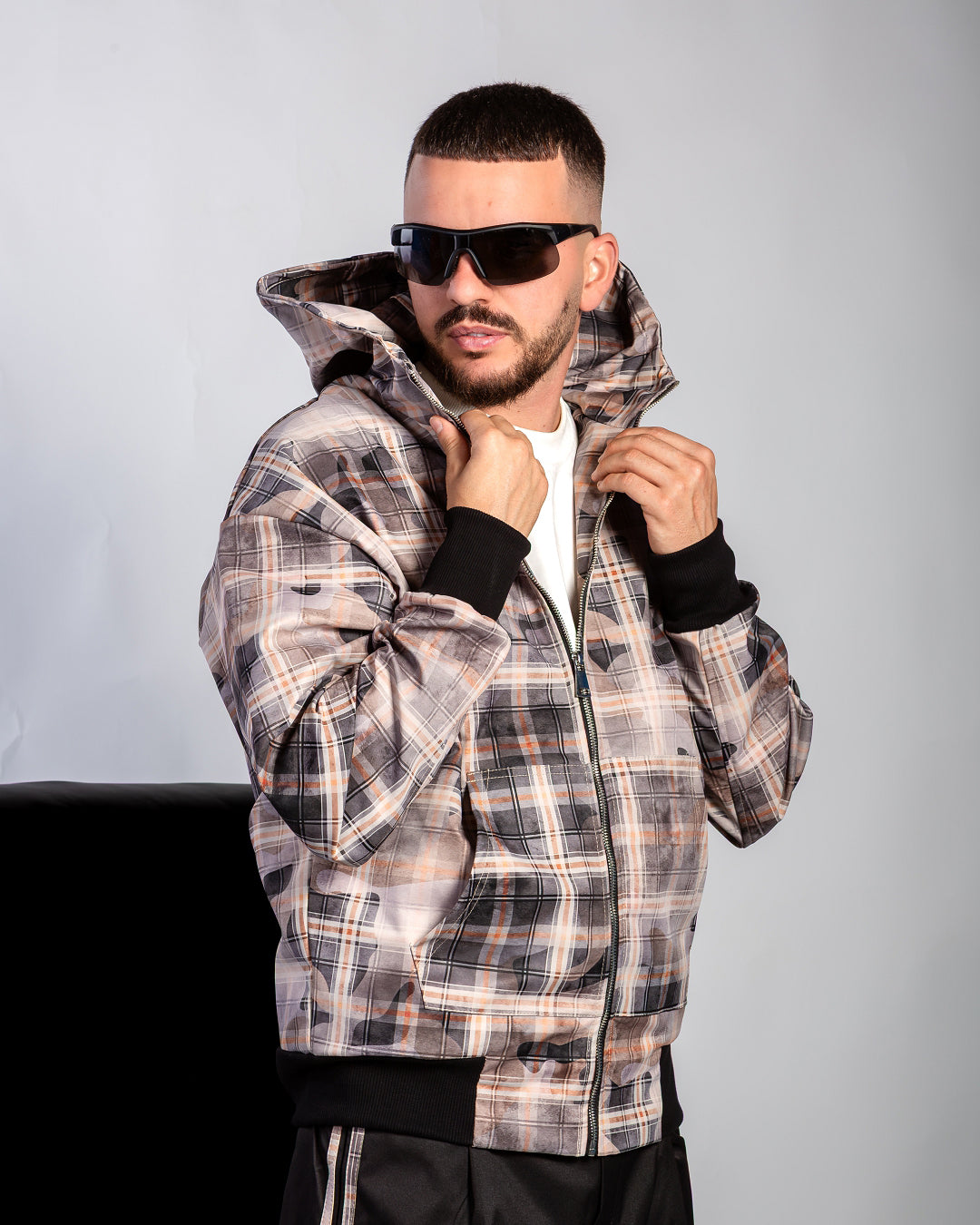 TRACKSUIT QUADRI CAMO BLACK