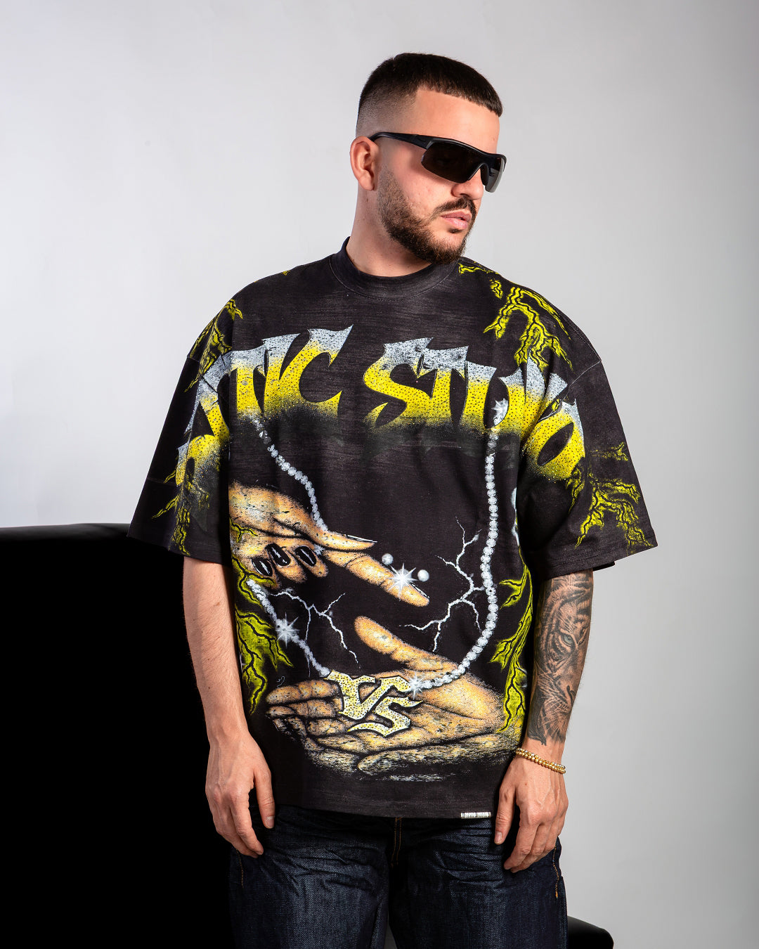 SHIRT THUNDER STATIC